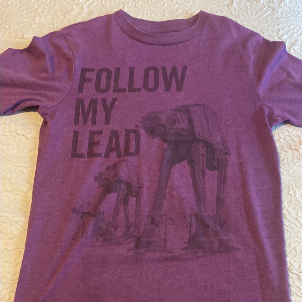 Star Wars Purple Short Sleeve Tee
